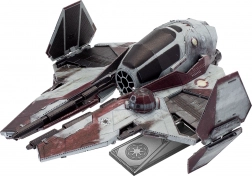 Puzzle 3D metalice STAR WARS Eta‑2 Jedi Starfighter – METAL EARTH