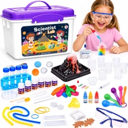 Laborator chimic Scientist Lab – 80 de experimente științifice