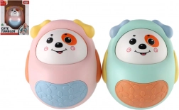 Căţeluş vesel din plastic Roly Poly cu sunet