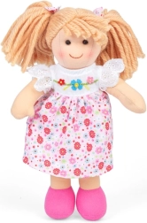 Păpușă textilă Bigjigs Toys Georgia 25 cm