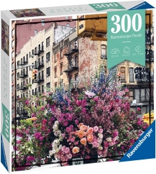 Puzzle Ravensburger flori în New York 300 piese