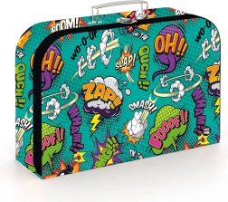 Geantă lamino Komiks 34 cm
