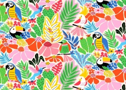 Puzzle Jungla Veselă 1000 de piese