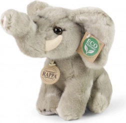 Elefant din pluș așezat 18 cm ECO-FRIENDLY
