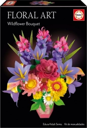 Educa puzzle 3D Floral Art – buchet de câmp