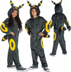 Costum pentru copii POKEMON Umbreon kigurumi 127–136 cm (7–8 ani)