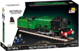Set de construcție Locomotivă Flying Scotsman COBI