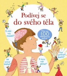 Svojtka & Co. Privește în corpul tău – enciclopedie cu ferestruici