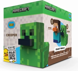 Figurină de colecție Tubbz rățușcă Minecraft Creeper