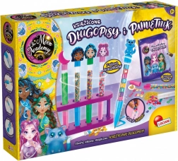 set creativ moon academy pixuri lunare și jurnal