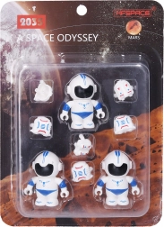 Astronauți 3 figurine 6 cm