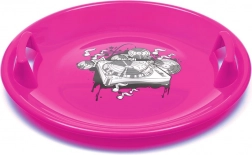 Farfurie de zăpadă Baby Mix 60 cm Music roz