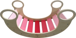 Leagăn Montessori roz roz 2Kids Toys