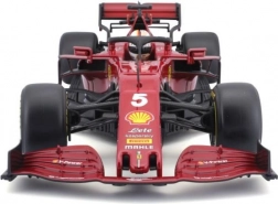 Model metalic mașină Ferrari SF1000 F1 2020 Tuscan GP Sebastian Vettel