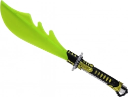 Machetă galbenă iluminată pentru copii pe baterii