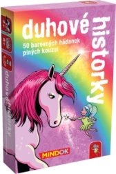 Povești curcubeu – joc de petrecere detectivistic MINDOK