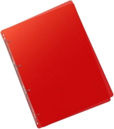 Dosar inel A5 roșu