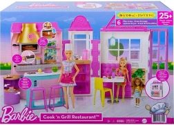 Restaurant cu accesorii Barbie