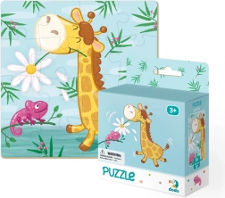 Puzzle Girafă 16 piese