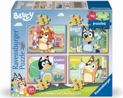 Primul meu puzzle Bluey