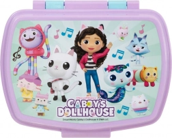 Cutie de prânz pentru copii STOR 21274 400 ml Gabby's Dollhouse (roz-albastru)