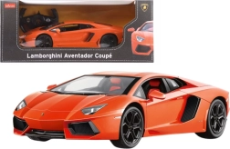 mașină rc 1:14 rastar lamborghini aventador lp700 portocaliu