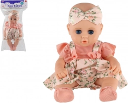 Păpușă cu ochi mobili 30 cm