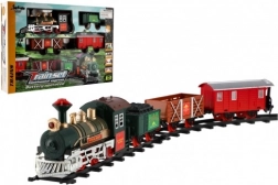 Tren rapid cu sunet și lumină pe baterii