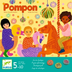 Pompon - joc de masă strategic pentru copii