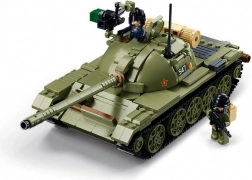 Set de construcție pentru tanc mediu 3în1 SLUBAN