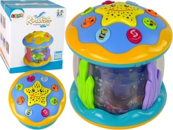 Proiector multifuncțional de stele și veioză de noapte pentru copii Lumea Subacvatică