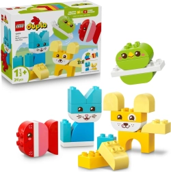 LEGO DUPLO Animăluțe drăgălașe creative 3 în 1