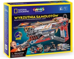 Puzzle 3D lansator de avioane NATIONAL GEOGRAPHIC