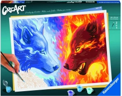 CreArt Premium seria B: Lupi