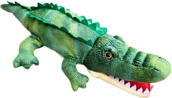 Jucărie marionetă de pluș crocodil Berny