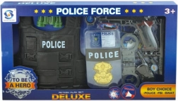 Set de poliție cu vestă