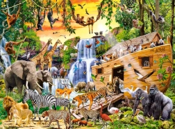 Puzzle 3000 de piese – Animale Arca lui Noe