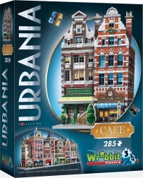 Wrebbit puzzle 3D Urbania: Cafenea
