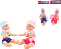 Păpușă-bebeluș care face pipi 30 cm cu accesorii