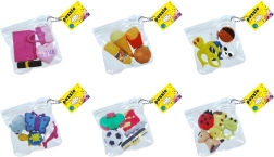 Gume puzzle pentru șters TOYS INN – set de 4 bucăți