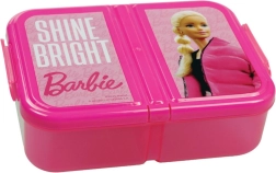 Cutie de prânz Barbie cu mai multe compartimente