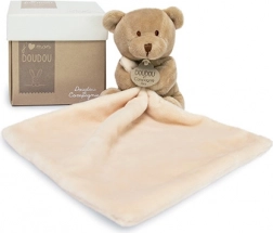 Set cadou Doudou – ursuleț cu păturică 10 cm