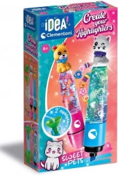 Clementoni Idea set creativ pentru realizarea evidențiatorilor Sweet Pets