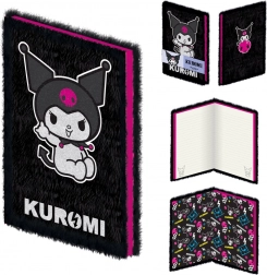Caiet de pluș Kuromi