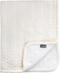 Pătură Vinter & Bloom Cuddly Ivory