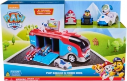Paw Patrol Mission Cruiser cu mașinuțe și robo-cățel