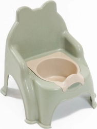 Oliță pentru copii cu tigru EKO verde