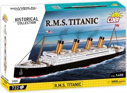Set de construcție RMS Titanic 1:450, 722 piese