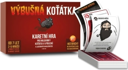 Pisici-Explozive Joc de Cărți