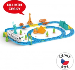 Tren interactiv MaDe - Călătorie în jurul lumii